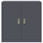 Storage Cabinet Anthracite 90 x 40 x 90 cm Cold-Rolled Steel