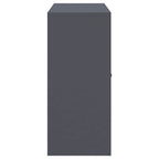Storage Cabinet Anthracite 90 x 40 x 90 cm Cold-Rolled Steel