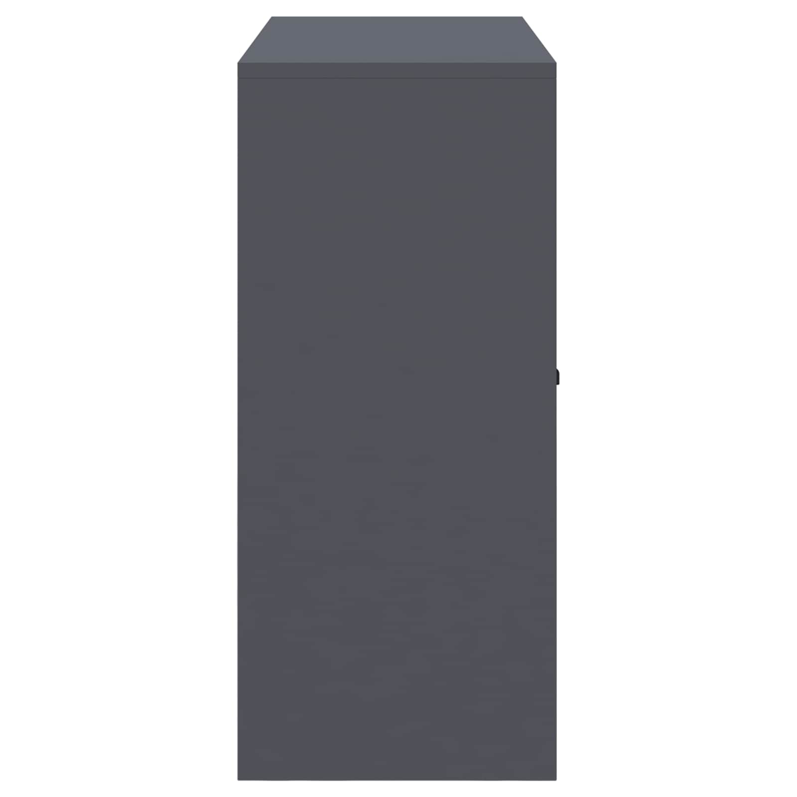 Storage Cabinet Anthracite 90 x 40 x 90 cm Cold-Rolled Steel