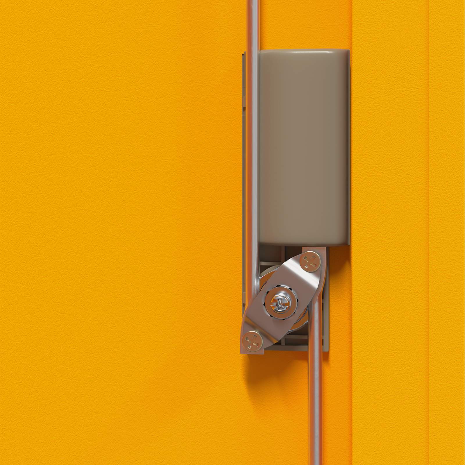 Storage Cabinet with Storage Mustard Yellow 90 x 40 x 90 cm