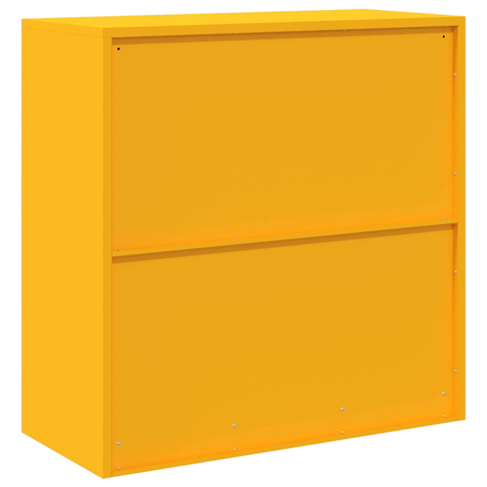 Storage Cabinet with Storage Mustard Yellow 90 x 40 x 90 cm