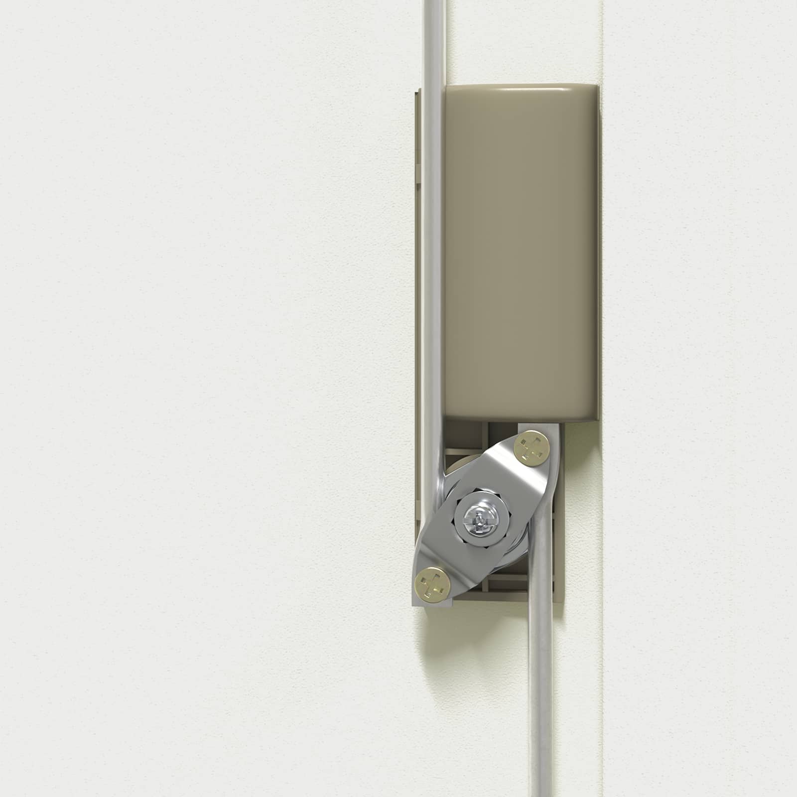 Storage Cabinet White 90 x 40 x 90 cm Cold-Rolled Steel