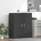 Storage Cabinet Black 90 x 40 x 105 cm Cold-Rolled Steel