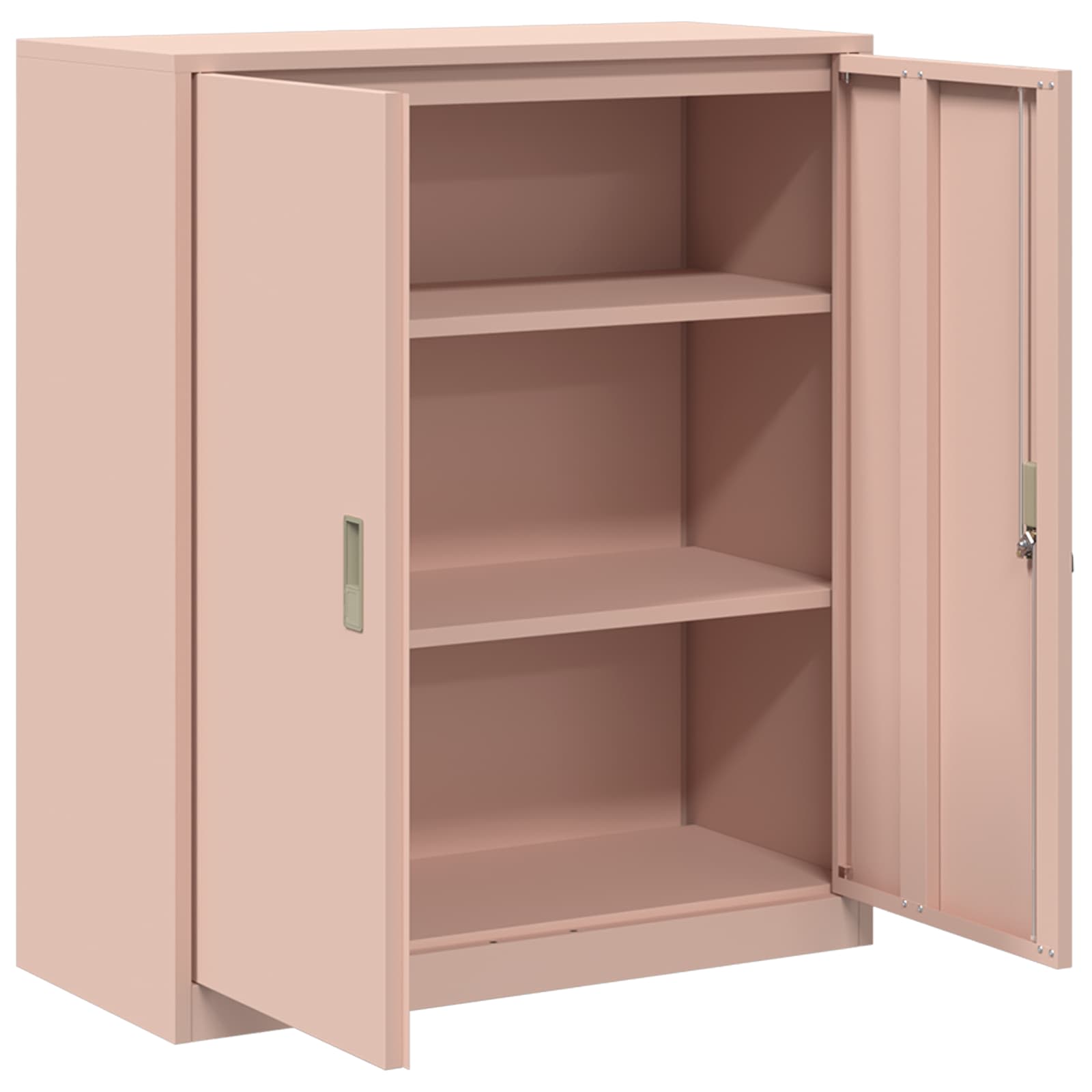 Storage Cabinet Pink 90 x 40 x 105 cm Cold-Rolled Steel