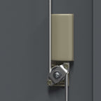 Storage Cabinet Anthracite 90 x 40 x 105 cm Cold-Rolled Steel