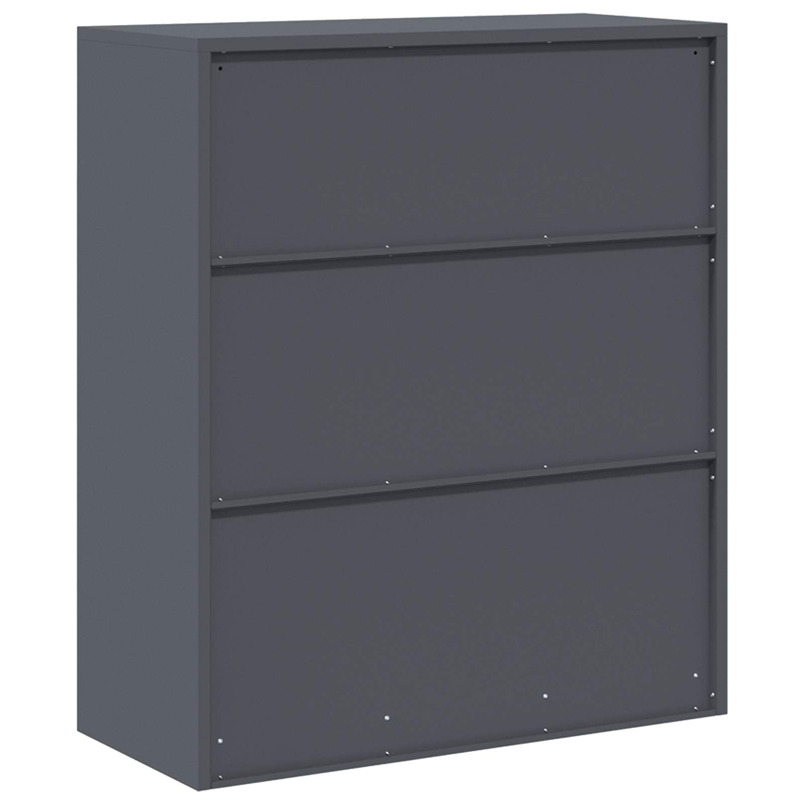Storage Cabinet Anthracite 90 x 40 x 105 cm Cold-Rolled Steel