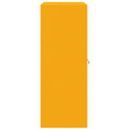 Storage Cabinet with Storage Mustard Yellow 90 x 40 x 105 cm