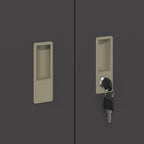 Storage Cabinet Black 80 x 40 x 70 cm Cold-Rolled Steel