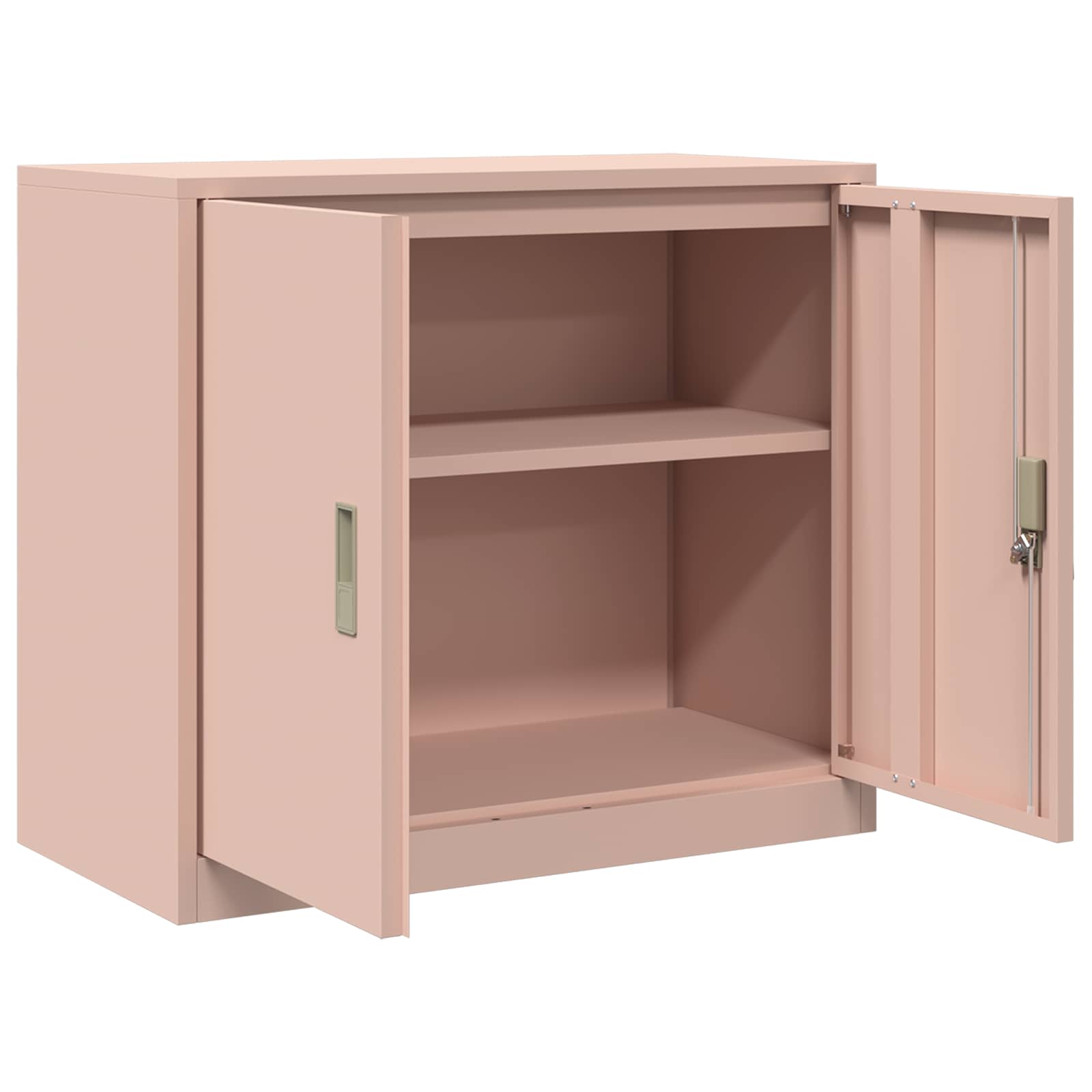 Storage Cabinet Pink 80 x 40 x 70 cm Cold-Rolled Steel