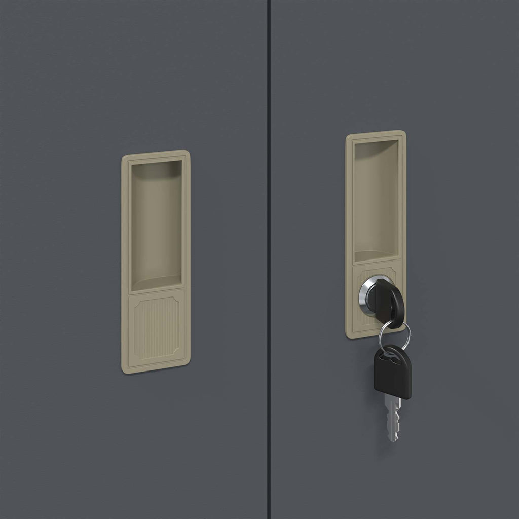 Storage Cabinet Anthracite 80 x 40 x 70 cm Cold-Rolled Steel