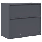 Storage Cabinet Anthracite 80 x 40 x 70 cm Cold-Rolled Steel