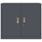 Storage Cabinet Anthracite 80 x 40 x 70 cm Cold-Rolled Steel