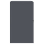 Storage Cabinet Anthracite 80 x 40 x 70 cm Cold-Rolled Steel