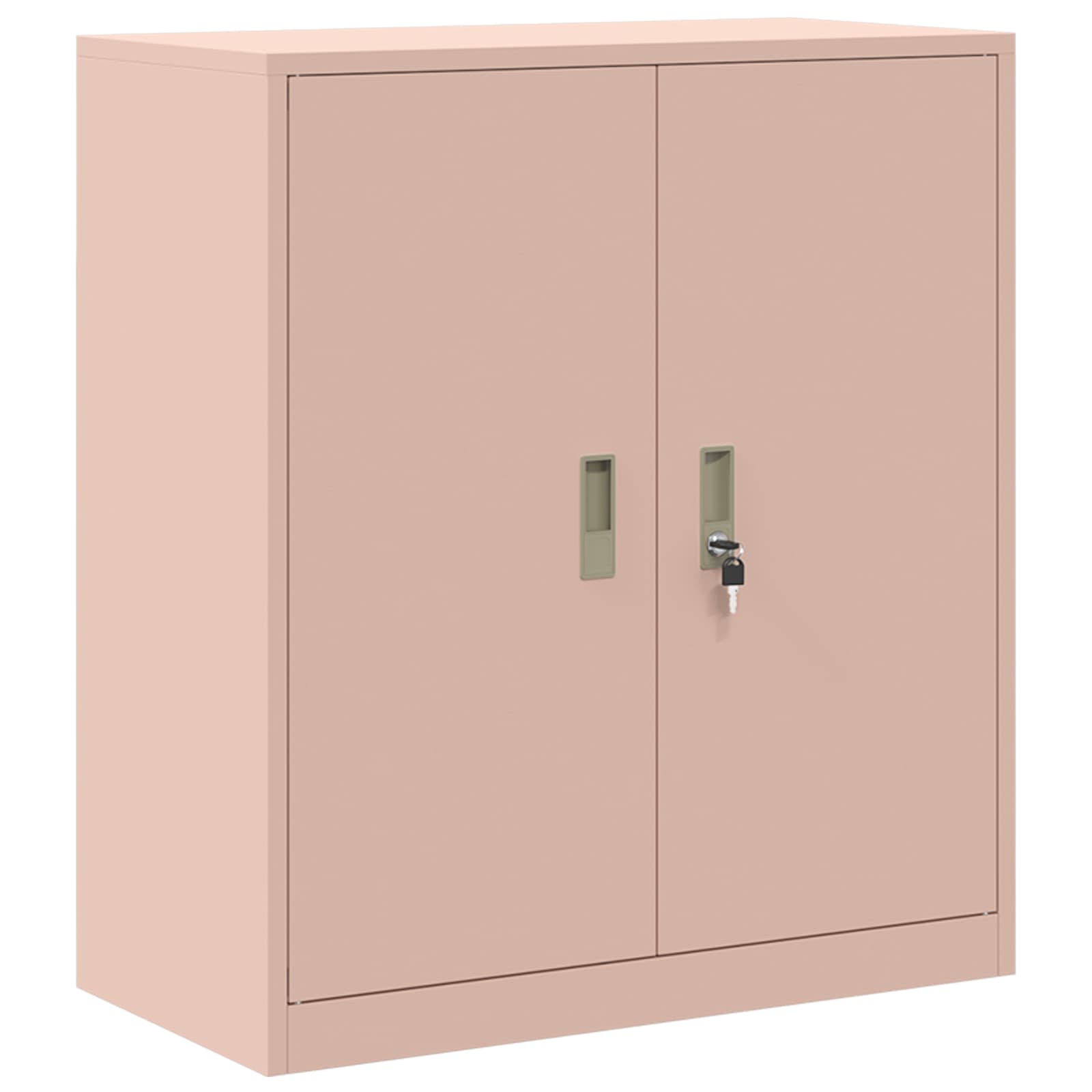 Storage Cabinet Pink 80 x 40 x 90 cm Cold-Rolled Steel