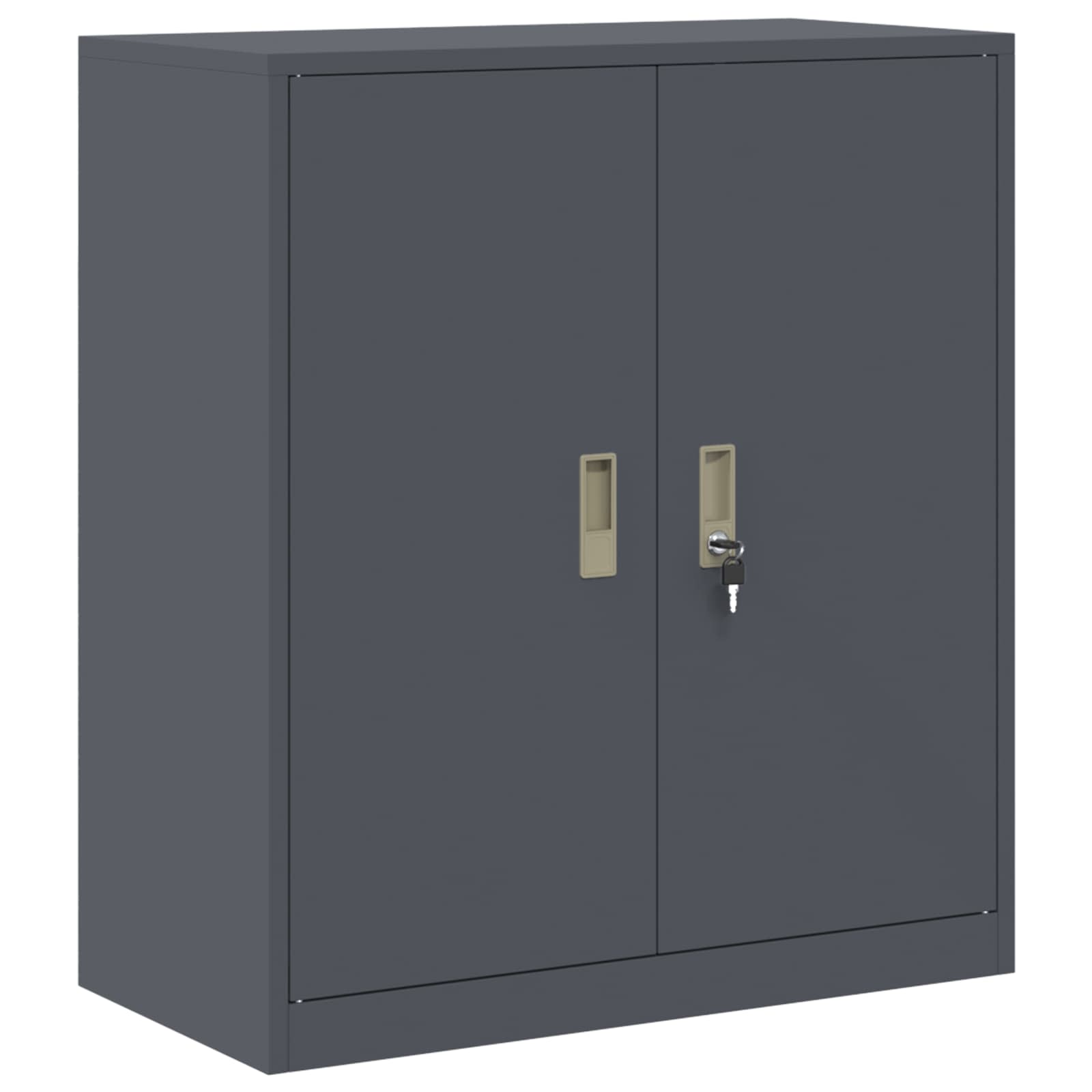 Storage Cabinet Anthracite 80 x 40 x 90 cm Cold-Rolled Steel
