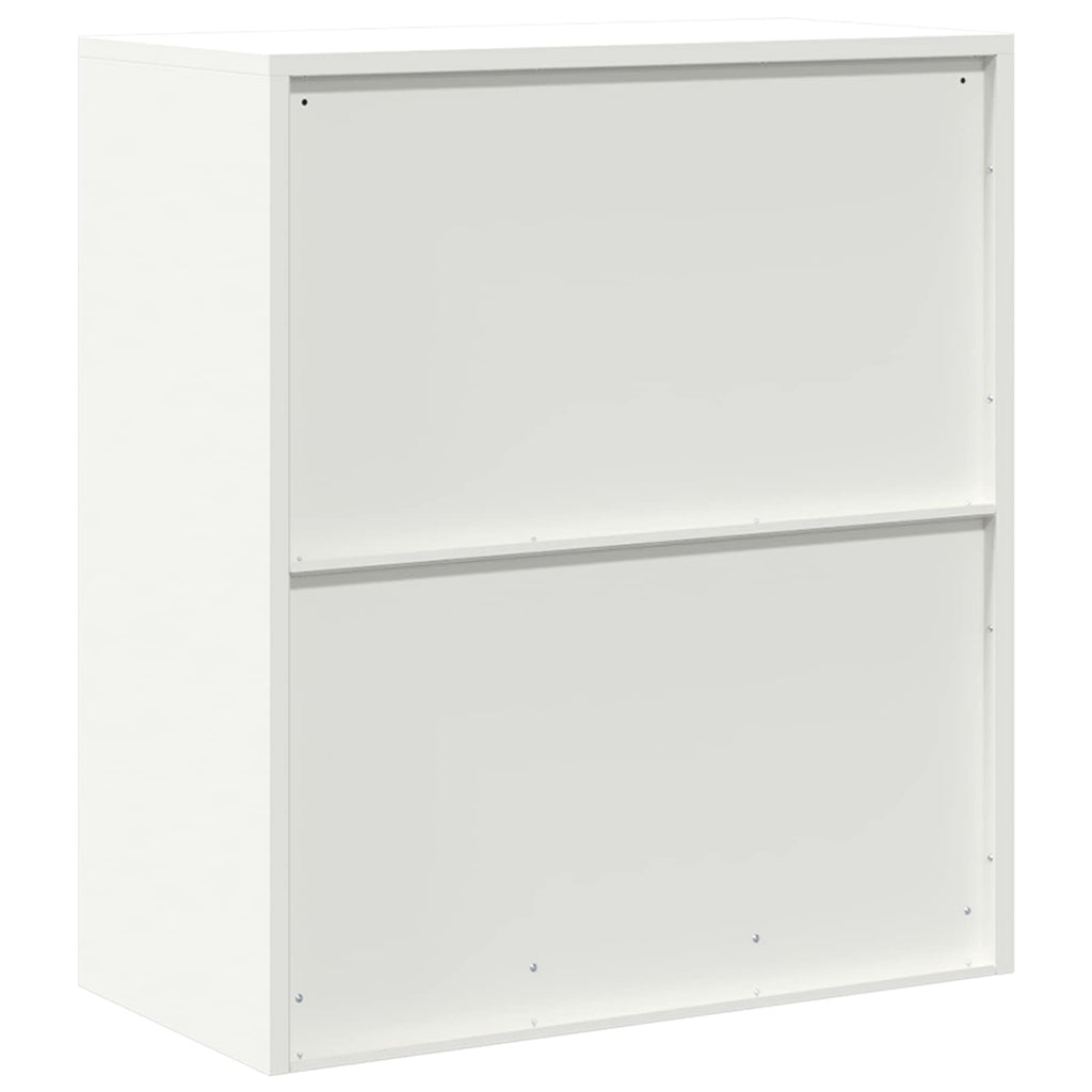 Storage Cabinet White 80 x 40 x 90 cm Cold-Rolled Steel