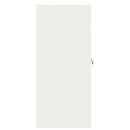 Storage Cabinet White 80 x 40 x 90 cm Cold-Rolled Steel
