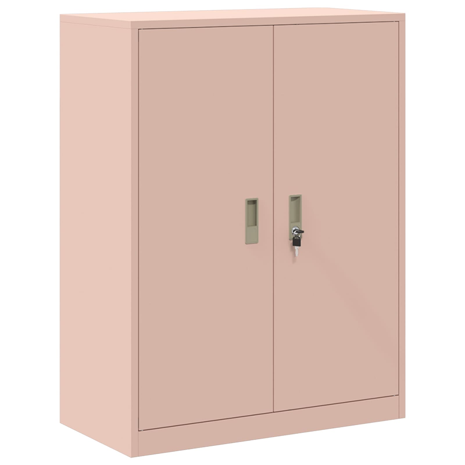 Storage Cabinet Pink 80 x 40 x 105 cm Cold-Rolled Steel