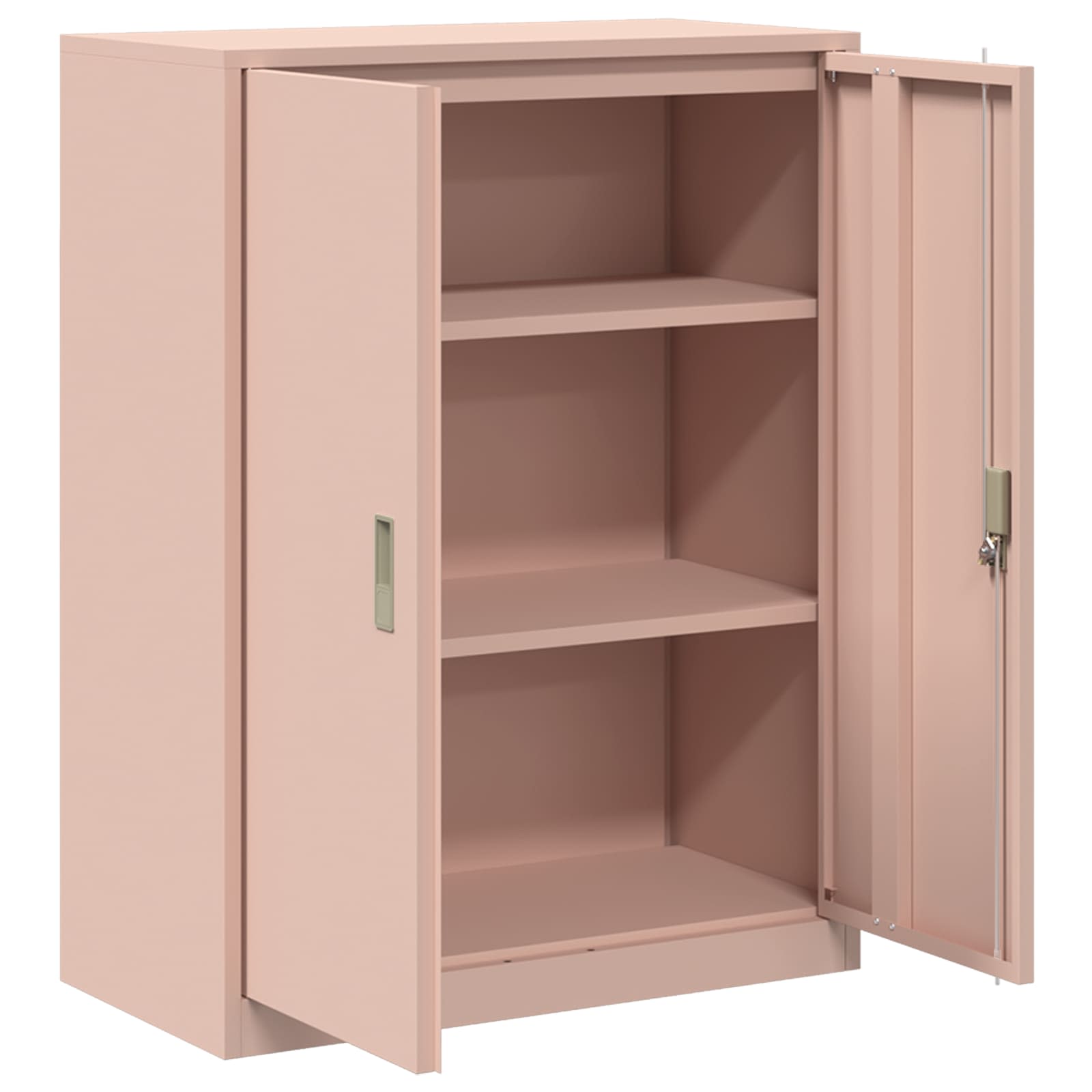 Storage Cabinet Pink 80 x 40 x 105 cm Cold-Rolled Steel