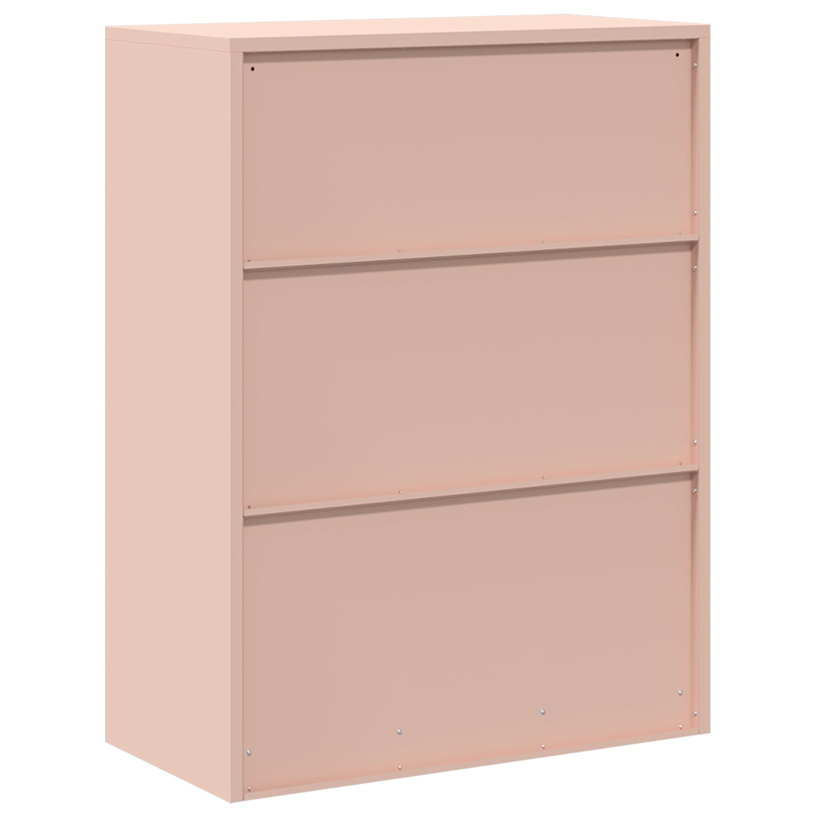 Storage Cabinet Pink 80 x 40 x 105 cm Cold-Rolled Steel