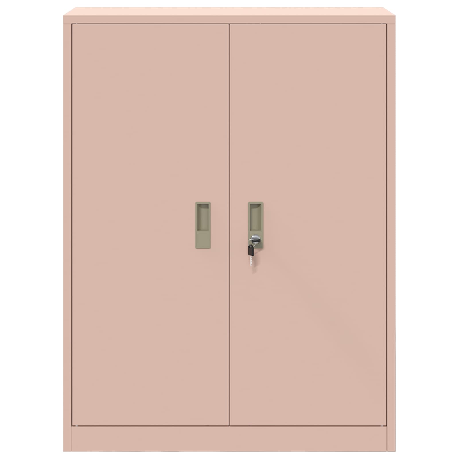 Storage Cabinet Pink 80 x 40 x 105 cm Cold-Rolled Steel