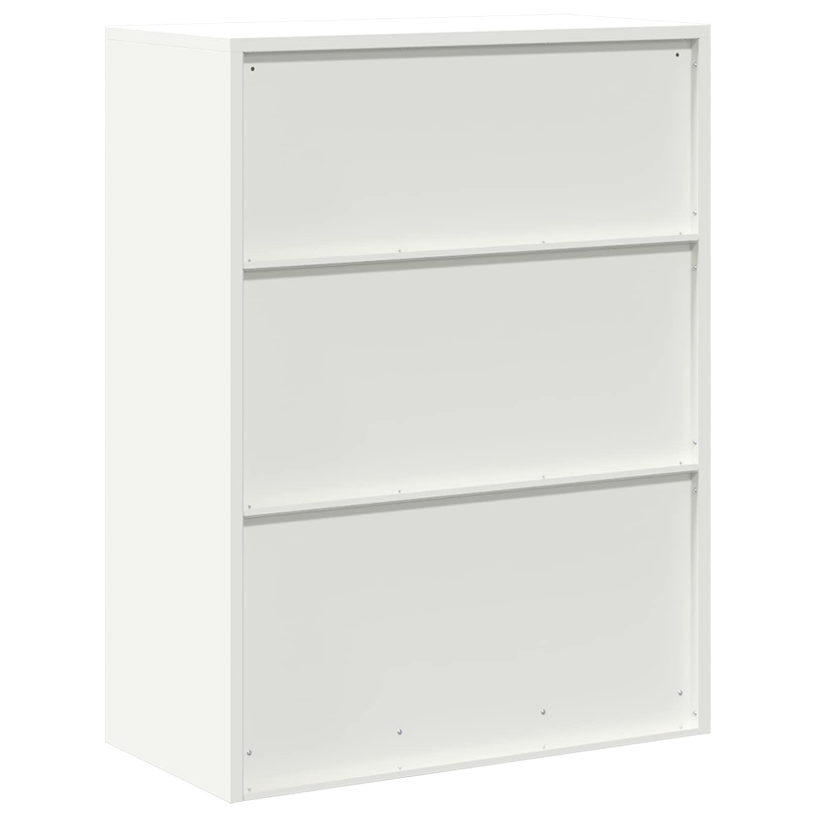 Storage Cabinet White 80 x 40 x 105 cm Cold-Rolled Steel