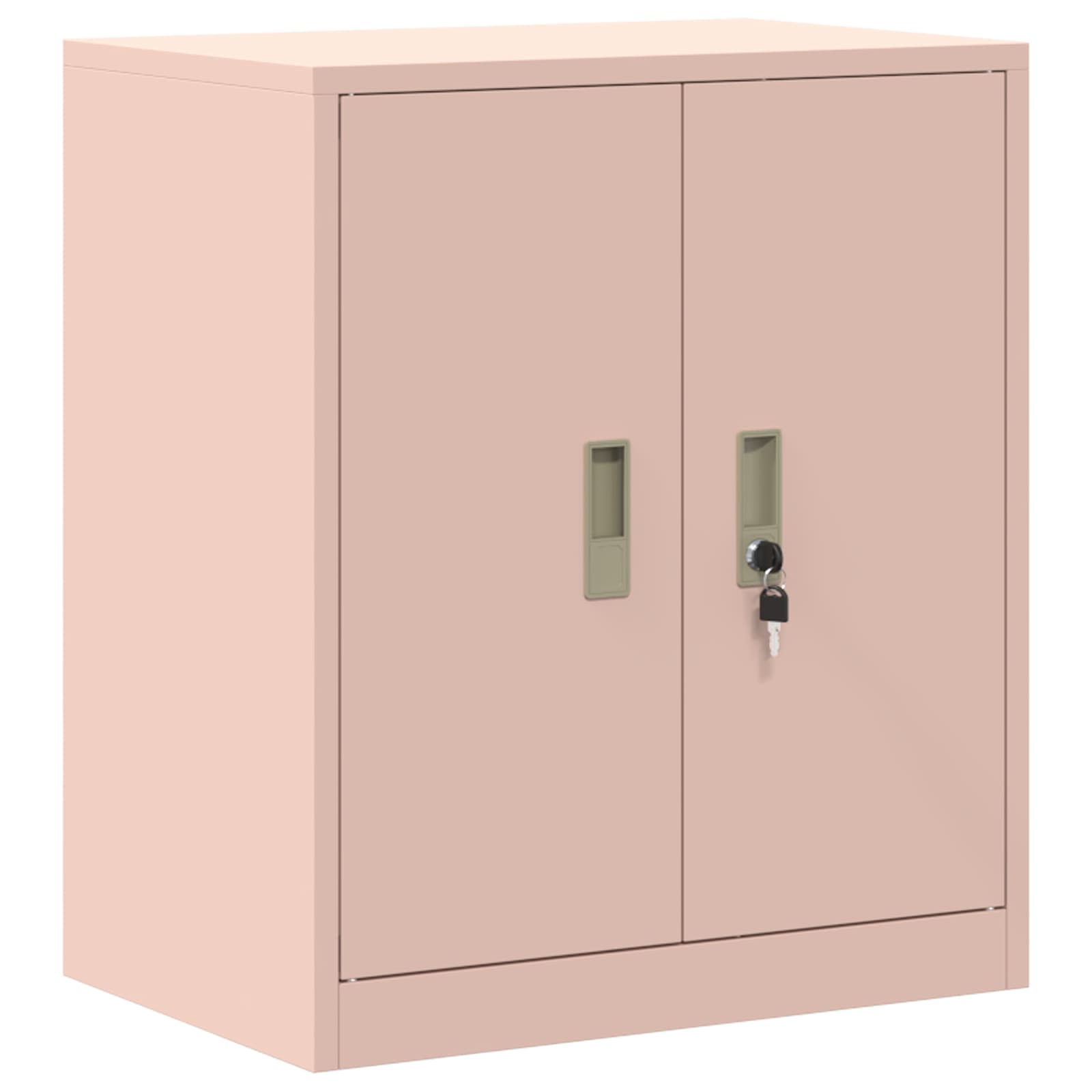 Storage Cabinet Pink 60 x 40 x 70 cm Cold-Rolled Steel