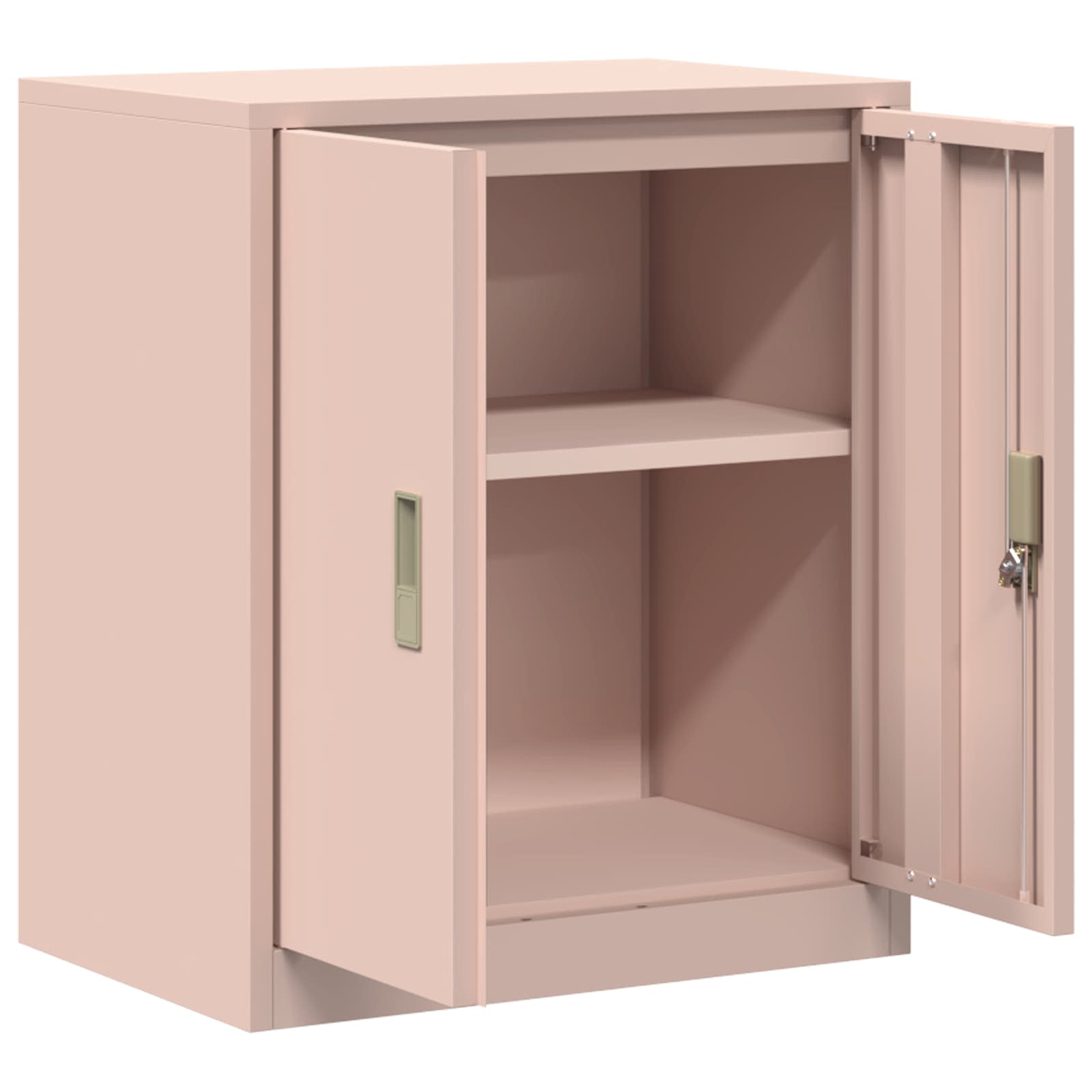 Storage Cabinet Pink 60 x 40 x 70 cm Cold-Rolled Steel