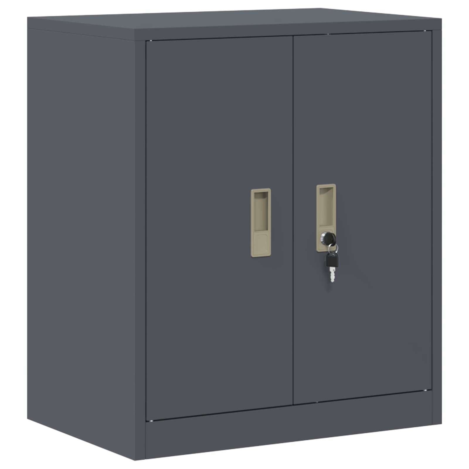 Storage Cabinet Anthracite 60 x 40 x 70 cm Cold-Rolled Steel