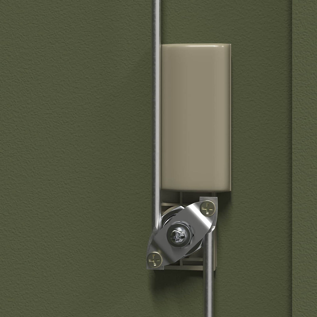 Storage Cabinet Olive Green 60 x 40 x 70 cm Cold-Rolled Steel