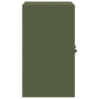 Storage Cabinet Olive Green 60 x 40 x 70 cm Cold-Rolled Steel