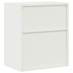 Storage Cabinet White 60 x 40 x 70 cm Cold-Rolled Steel