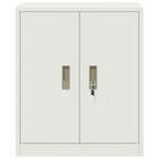 Storage Cabinet White 60 x 40 x 70 cm Cold-Rolled Steel