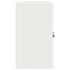 Storage Cabinet White 60 x 40 x 70 cm Cold-Rolled Steel