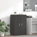 Storage Cabinet Black 60 x 40 x 90 cm Cold-Rolled Steel