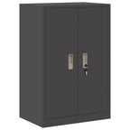 Storage Cabinet Black 60 x 40 x 90 cm Cold-Rolled Steel