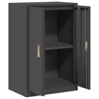 Storage Cabinet Black 60 x 40 x 90 cm Cold-Rolled Steel