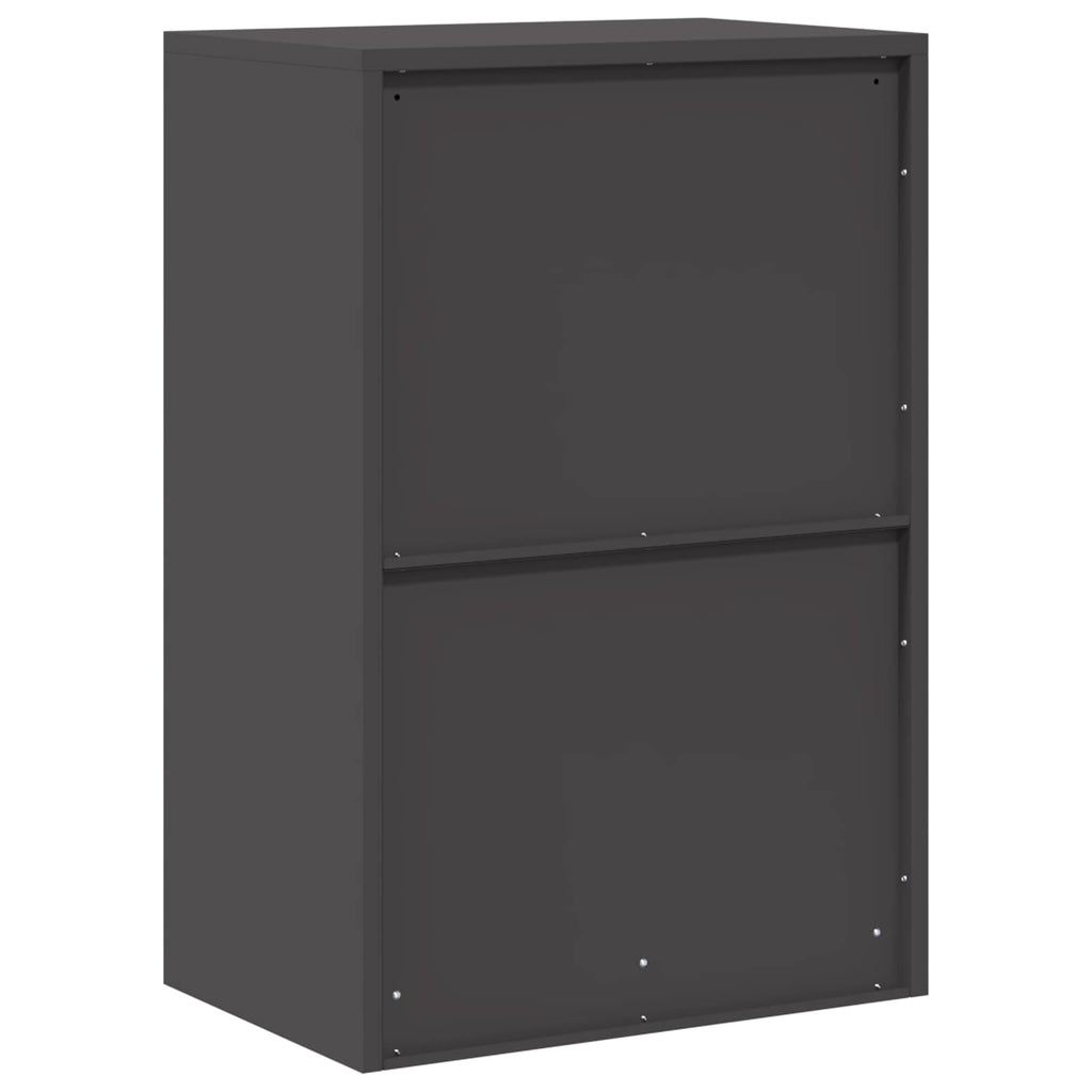 Storage Cabinet Black 60 x 40 x 90 cm Cold-Rolled Steel