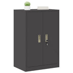 Storage Cabinet Black 60 x 40 x 90 cm Cold-Rolled Steel