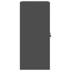 Storage Cabinet Black 60 x 40 x 90 cm Cold-Rolled Steel