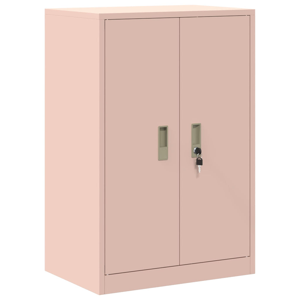 Storage Cabinet Pink 60 x 40 x 90 cm Cold-Rolled Steel