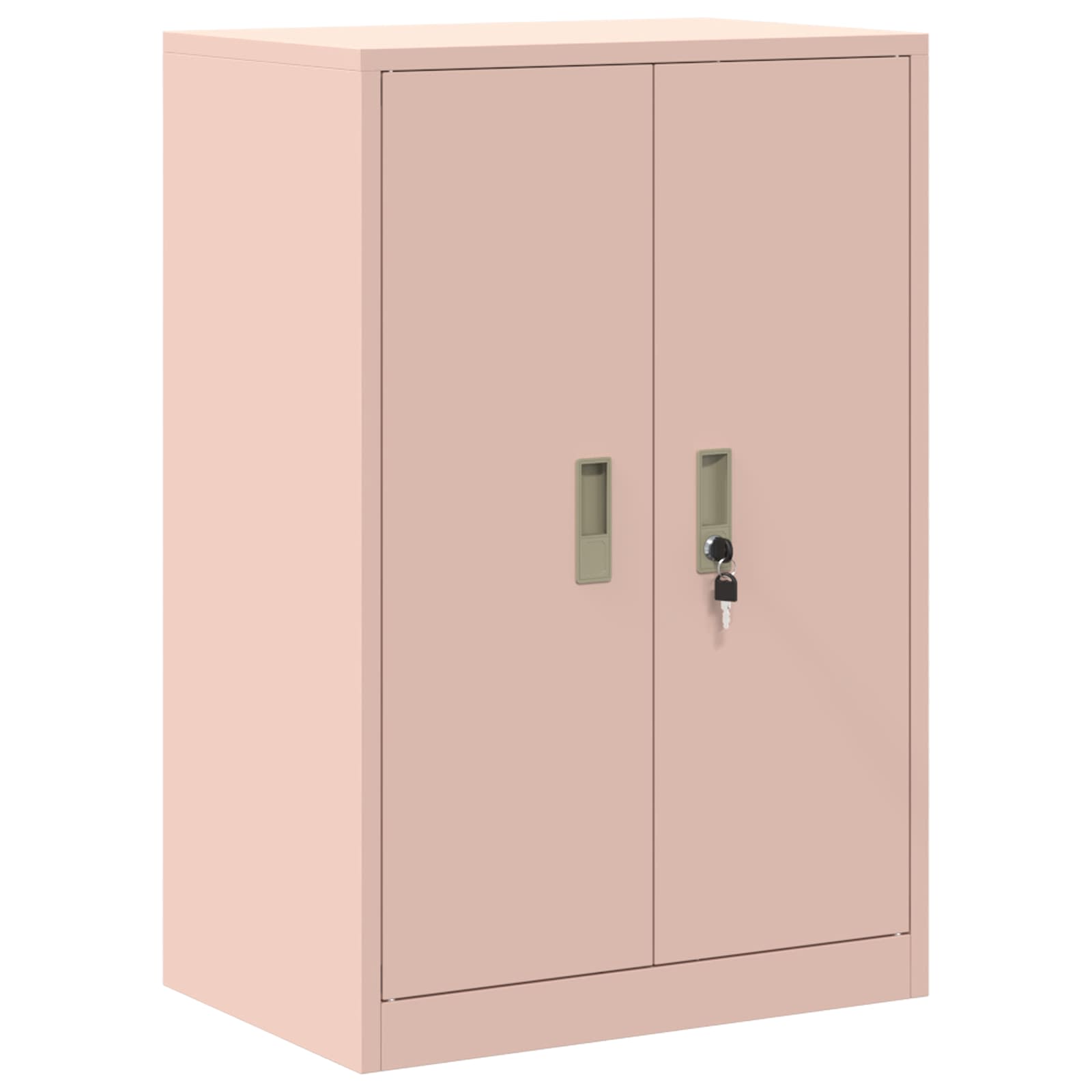 Storage Cabinet Pink 60 x 40 x 90 cm Cold-Rolled Steel