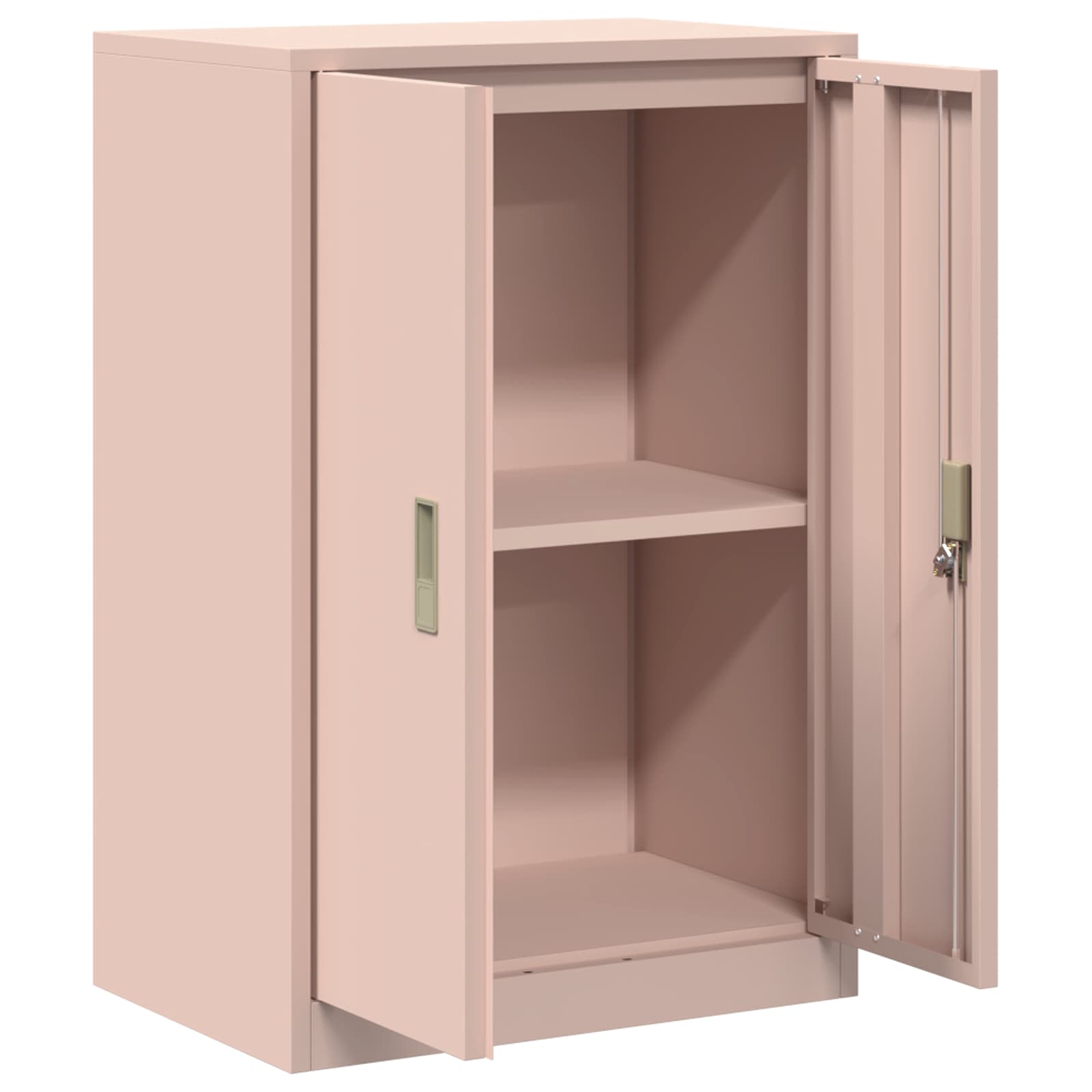 Storage Cabinet Pink 60 x 40 x 90 cm Cold-Rolled Steel