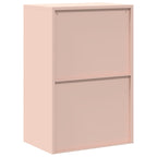 Storage Cabinet Pink 60 x 40 x 90 cm Cold-Rolled Steel
