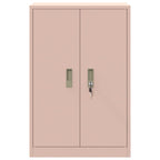 Storage Cabinet Pink 60 x 40 x 90 cm Cold-Rolled Steel