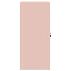 Storage Cabinet Pink 60 x 40 x 90 cm Cold-Rolled Steel