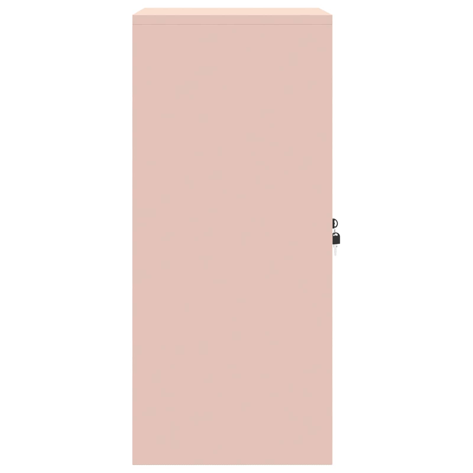 Storage Cabinet Pink 60 x 40 x 90 cm Cold-Rolled Steel