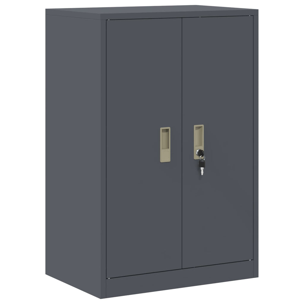 Storage Cabinet Anthracite 60 x 40 x 90 cm Cold-Rolled Steel