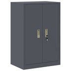 Storage Cabinet Anthracite 60 x 40 x 90 cm Cold-Rolled Steel