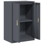 Storage Cabinet Anthracite 60 x 40 x 90 cm Cold-Rolled Steel